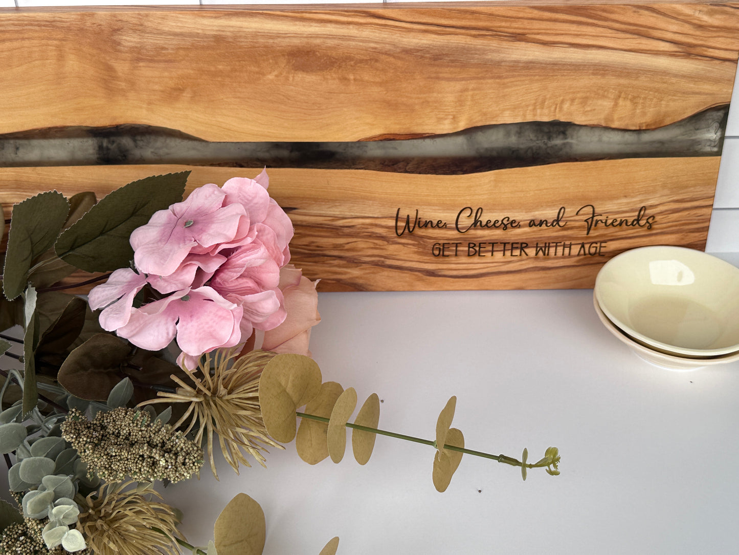 Olive Wood Charcuterie Board