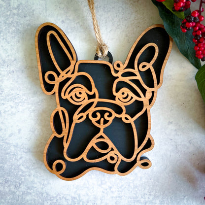 Hand Crafted Dog Ornament