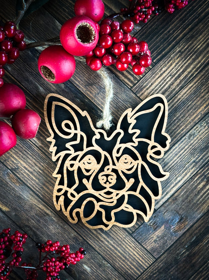 Hand Crafted Dog Ornament