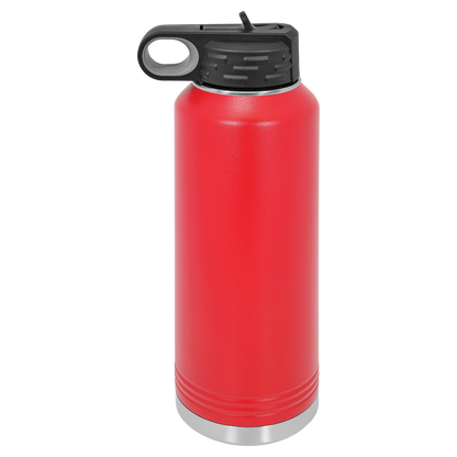 32 oz Engraved Water Bottle _One Side Engraved