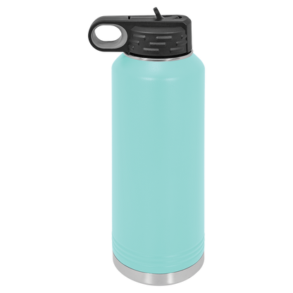 32 oz Engraved Water Bottle _One Side Engraved