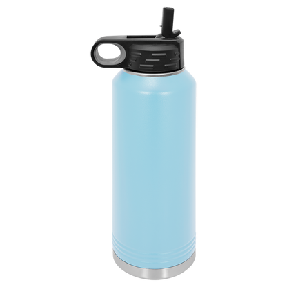 32 oz Engraved Water Bottle _One Side Engraved