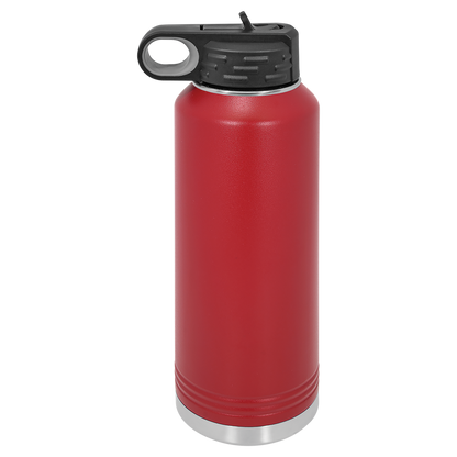 32 oz Engraved Water Bottle _One Side Engraved