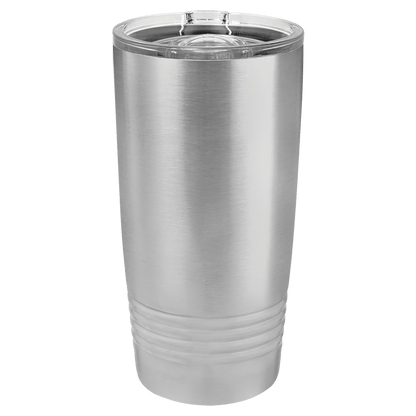 20 oz Tumbler Engraved _One Side Engraved