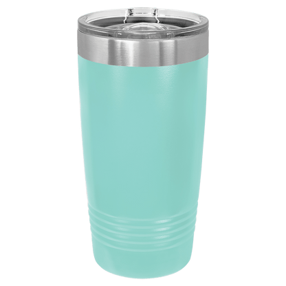 20 oz Tumbler Engraved _One Side Engraved