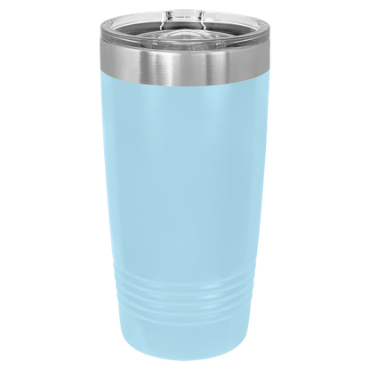 20 oz Tumbler Engraved _One Side Engraved