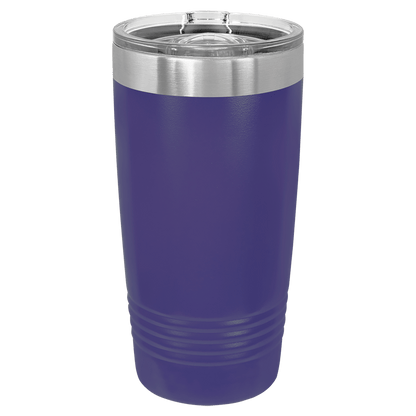 20 oz Tumbler Engraved _One Side Engraved