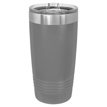 20 oz Tumbler Engraved _One Side Engraved