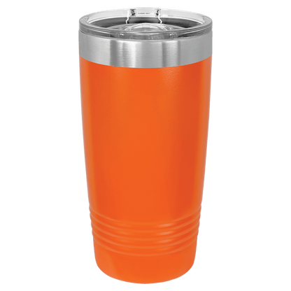 20 oz Tumbler Engraved _One Side Engraved