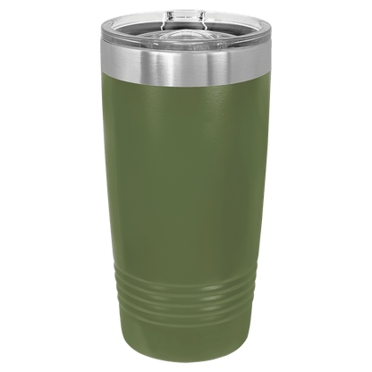 20 oz Tumbler Engraved _One Side Engraved